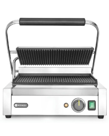 Hendi Panini Kontaktgrill Stål Stk