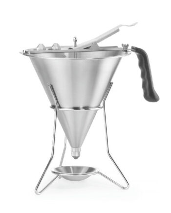 Hendi Profi Line Fondanttragt Plast Metal