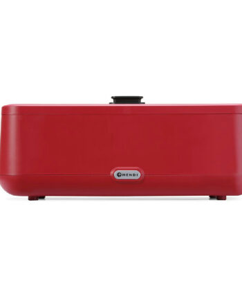 Hendi Uniq Chafing Dish Rød Glaslåg
