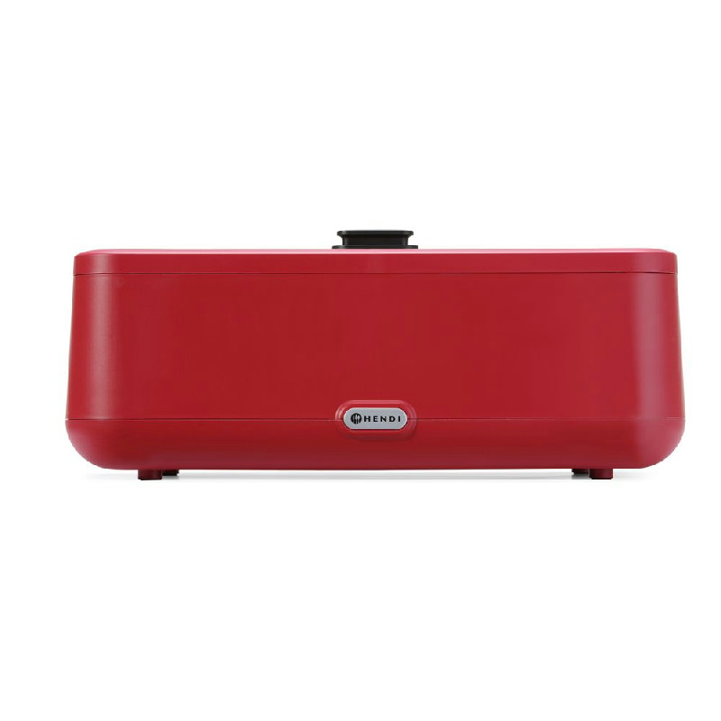 Hendi Uniq Chafing Dish Rød Glaslåg