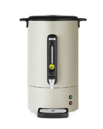 Hendi Uniq Perkolator Kaffemaskine Creme 14l