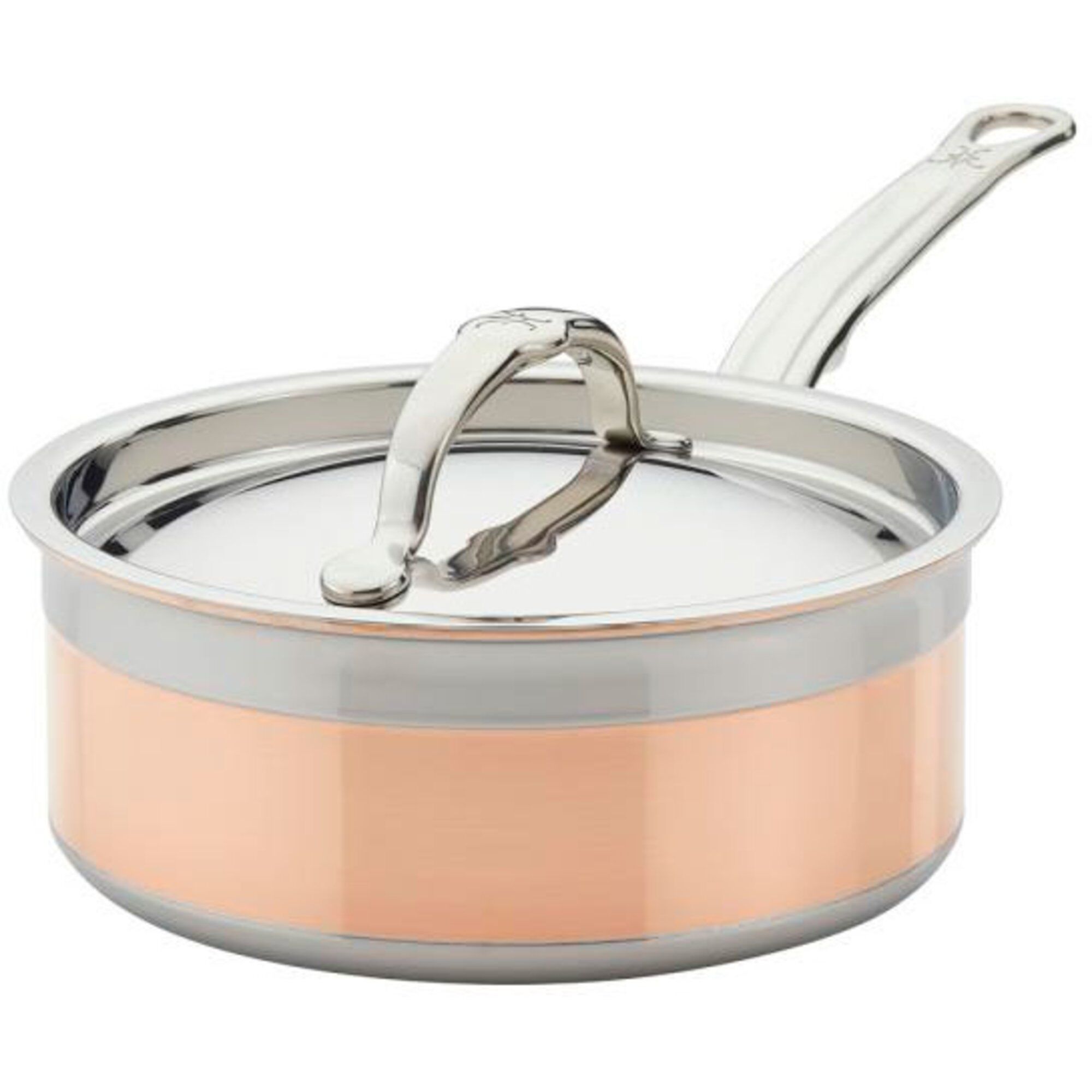 Hestan Copperbond Gryde Med Låg ø18