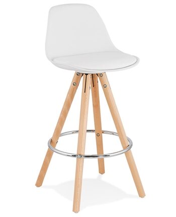 Hvid Barstol Anau Mini