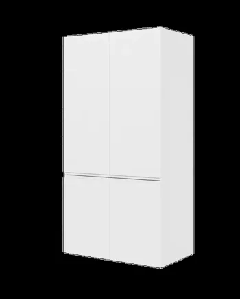 Hyldeskab H100 503 New York Hvidmalet Grebsfri