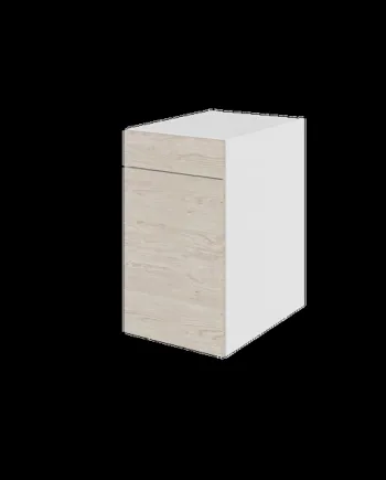 Hyldeskab U040 205 119 Wien Lystonet Melamin