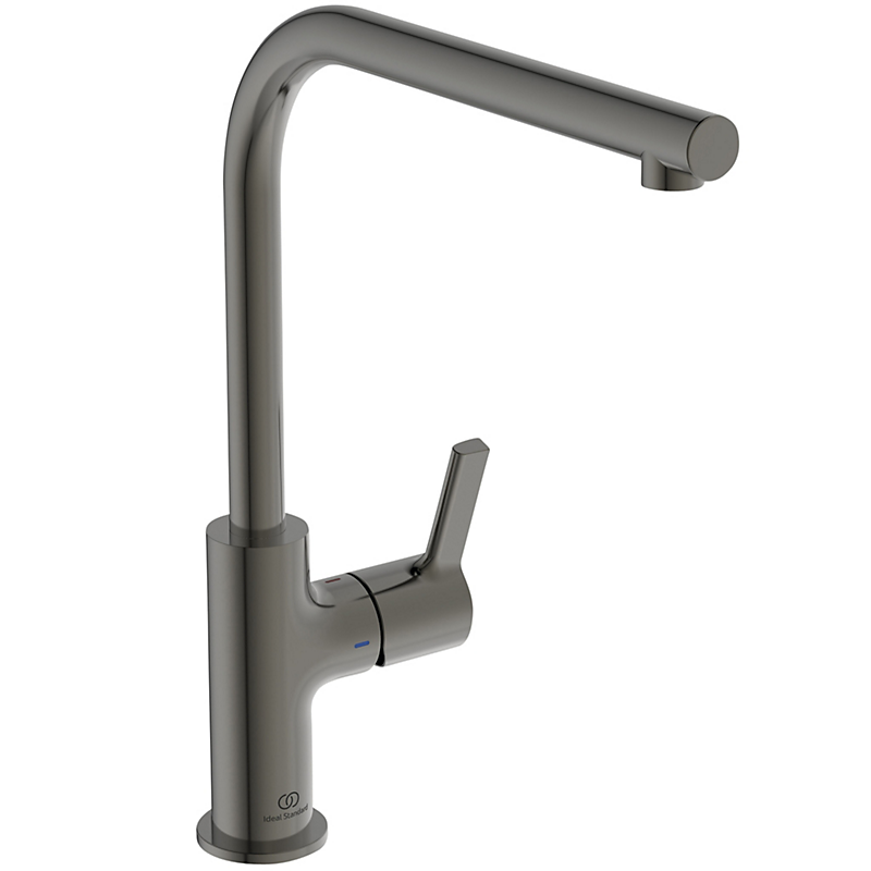 Ideal Standard Gusto Køkkenarmatur Tud Magnetic Grey 105x232x327 Easyfix