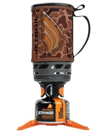 Jetboil Flash Duck Camo