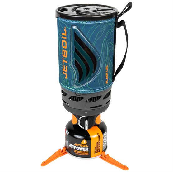 Jetboil Flash Ocean Topo