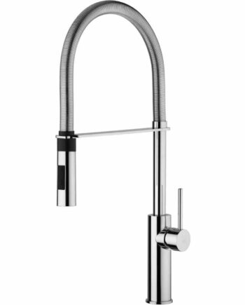Lavabo Kubus 020 Køkkenarmatur Udtræk Krom