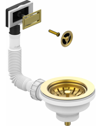 Lavabo Universal Afløbssæt Messing