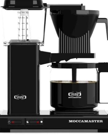 Moccamaster Kaffemaskine Automatic Black
