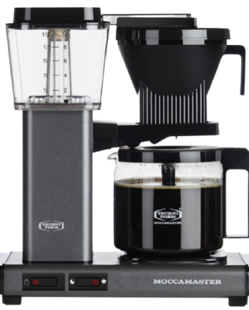 Moccamaster Kaffemaskine Automatic Stone Grey