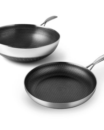 Non Stick Pande   Wok Sæt Fusion