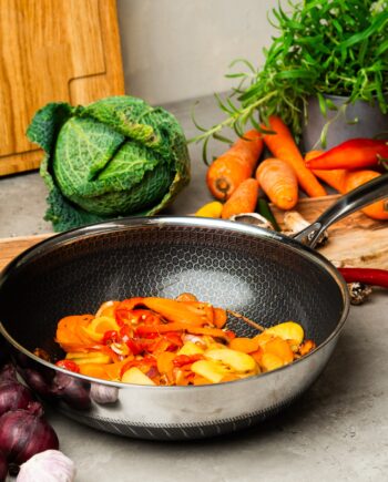 Non Stick Wok Fusion