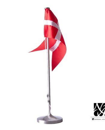 Nordahl Andersen Bordflag Buet Fod Fortinnet