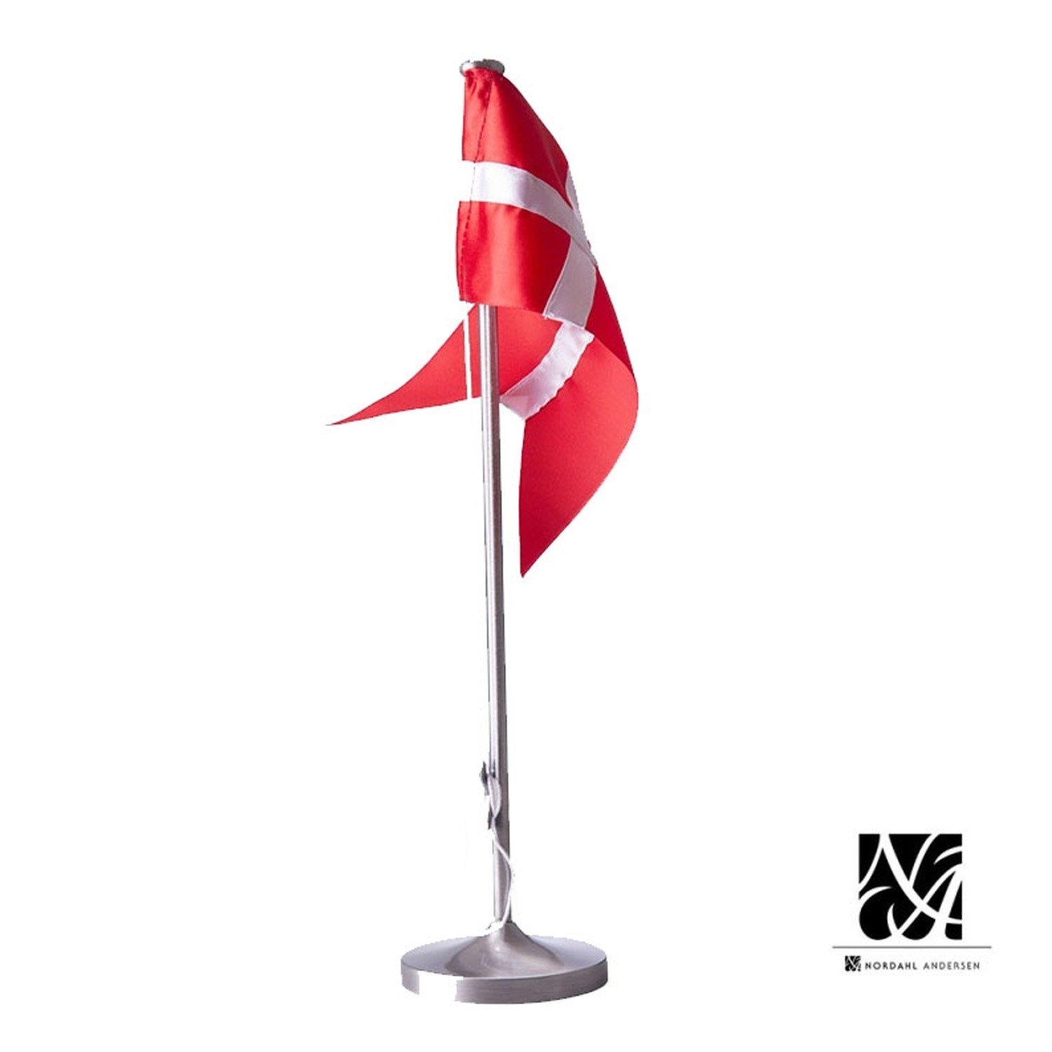 Nordahl Andersen Bordflag Buet Fod Fortinnet