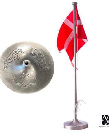 Nordahl Andersen Dåbsflag Tin