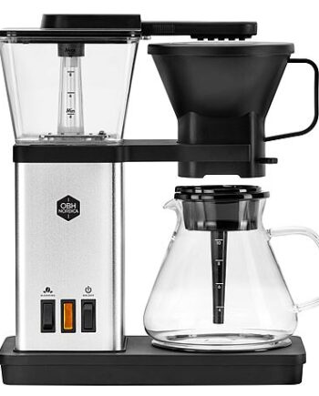 Obh Nordica Kaffemaskine Blooming Rustfri Stål