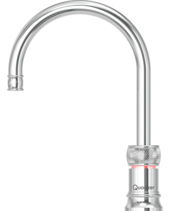 Quooker Classic Nordic Round Krom