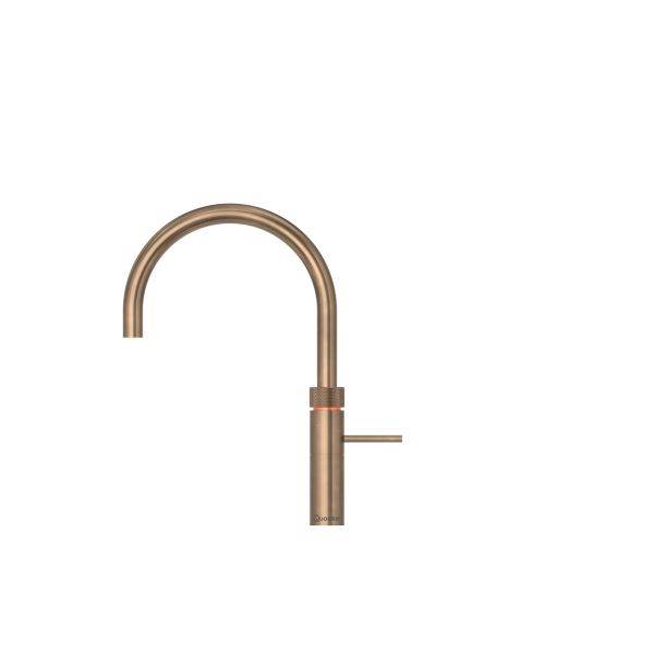 Quooker Fusion Round Bruneret Messing : Erling Christensen Møbler