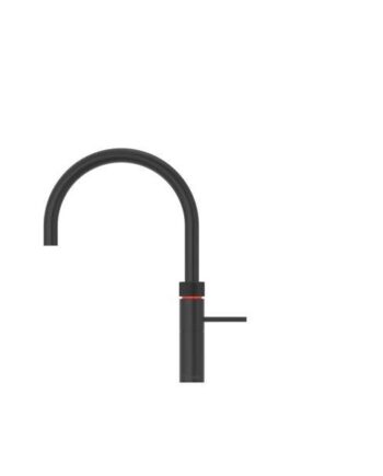 Quooker Fusion Round Mat Sort : Erling Christensen Møbler
