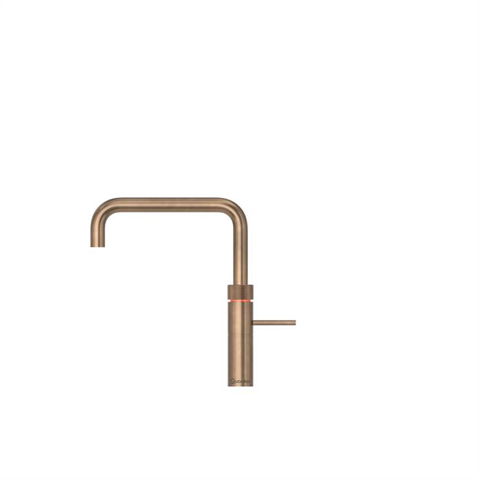 Quooker Fusion Square Bruneret Messing : Erling Christensen Møbler