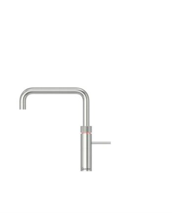 Quooker Fusion Square Rustfrit Stål : Erling Christensen Møbler