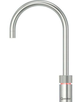 Quooker Nordic Round Kogende Køkkenarmatur Stål