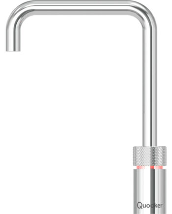 Quooker Nordic Square Kogende Køkkenarmatur Krom