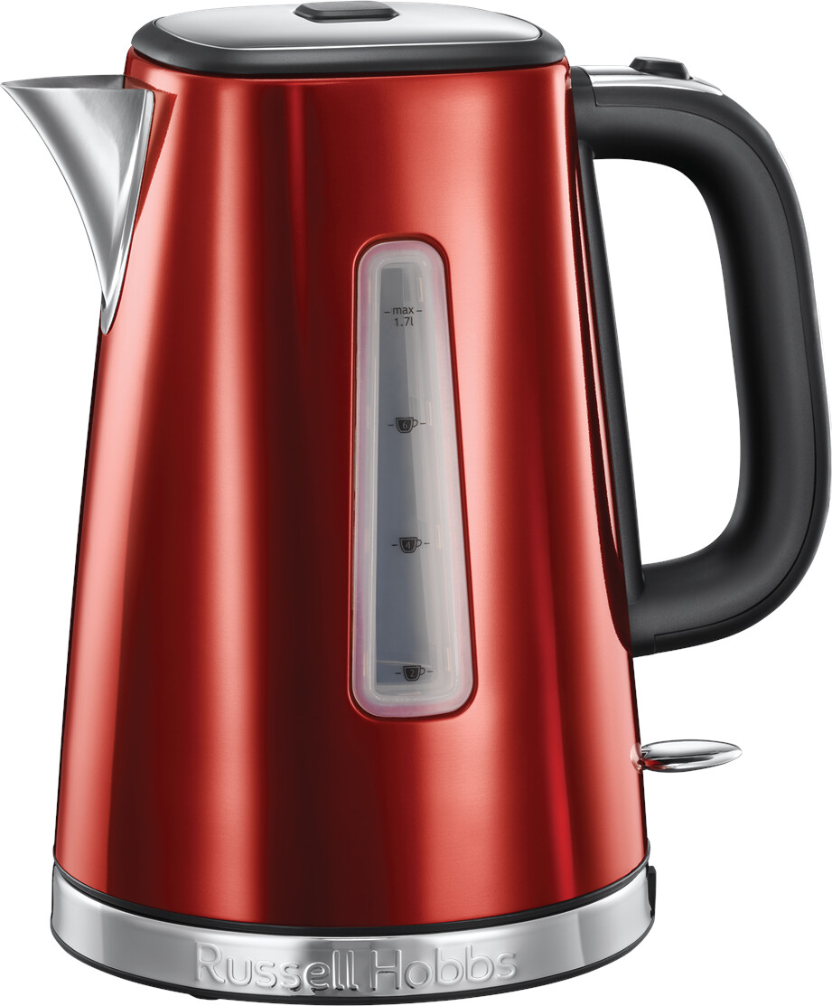 Russell Hobbs Elkedel Ledningsfri Luna Rød