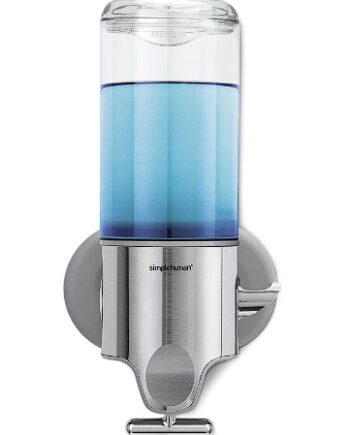 Simplehuman Væghængt Sæbedispenser   Beholder