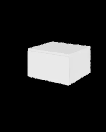 Skuffekassette K060 660 New York Hvidmalet Grebsfri