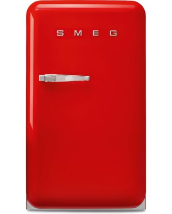 Smeg Fab10hrbl6 Køleskab Med Flaskeopbevaring Rød