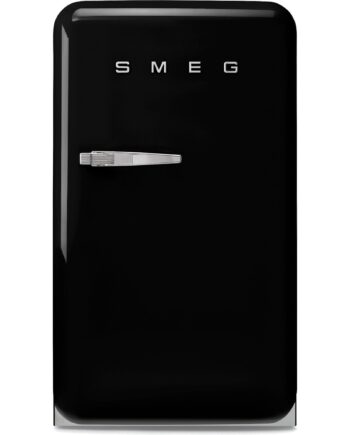 Smeg Fab10hrbl6 Køleskab Med Flaskeopbevaring Sort