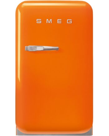 Smeg Fab5ror6 Minibar Højrehængt Orange