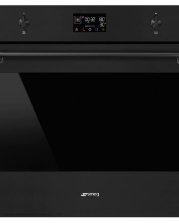 Smeg Sop6302s2pn Classic Indbygningsovn Mat Sort