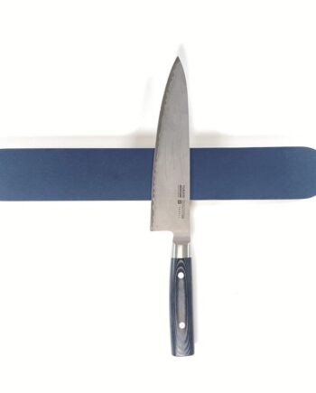 Smokey Blue Classic Knivmagnet Egetræ