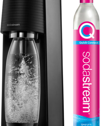 Sodastream Terra Carbon Cylinder Included
