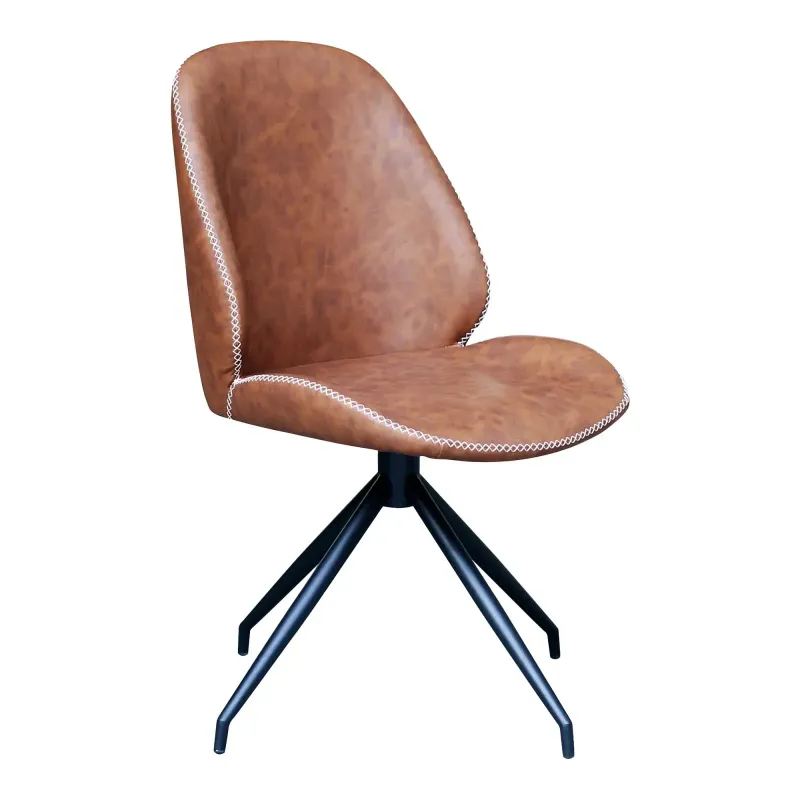 Spisebords Drejestol Brun 1001350