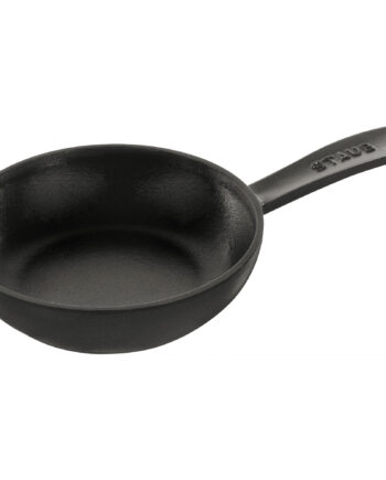 Staub Støbejernspande Sort