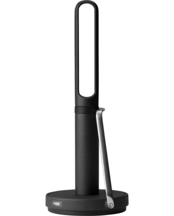 Stk Vipp 266 Køkkenrulleholder Sort