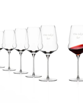 Stlzle Lausitz Cocoon Red Wine Goblet Sæt