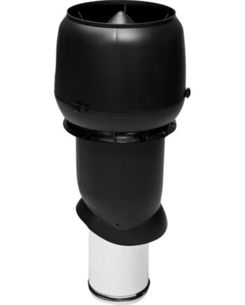 Thermex Tagventilationshætte ø160 Sort
