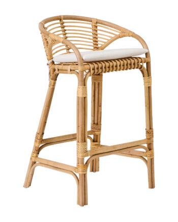 Tine Home Barstol Inkl Hynde Rattan