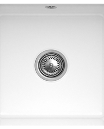 Villeroy   Boch Subway Køkkenvask 44x44 Hvid