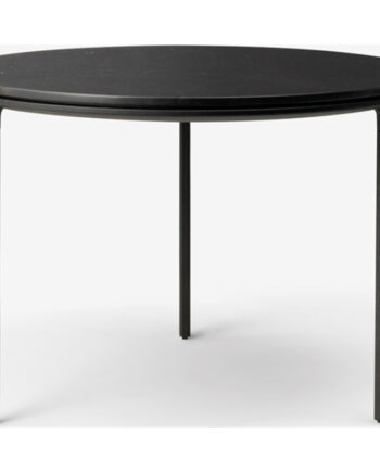 Vipp 423 Coffee Table ø60 Sort Marmor
