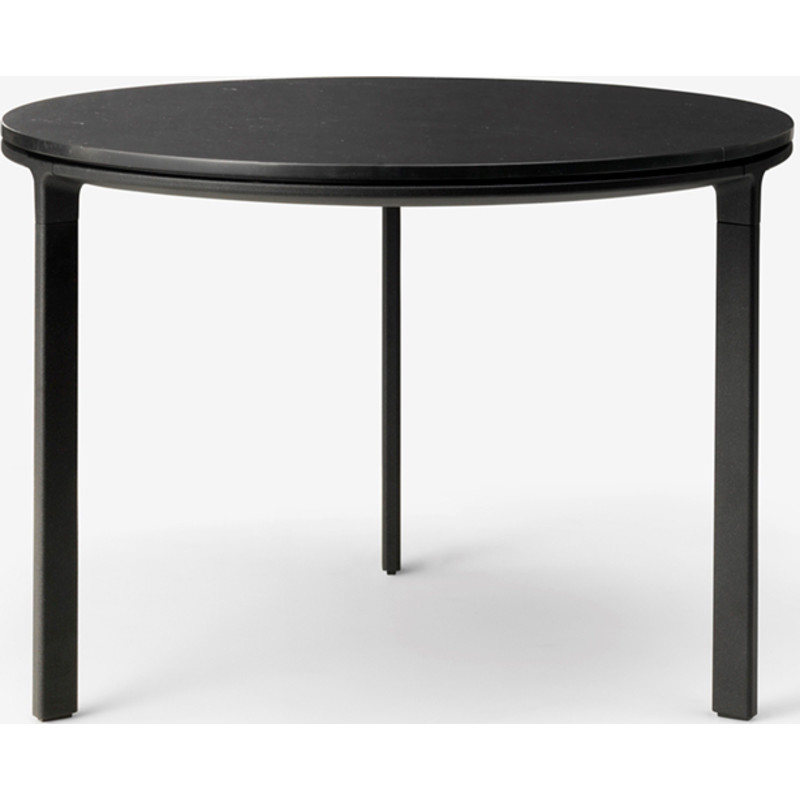 Vipp 423 Coffee Table ø60 Sort Marmor