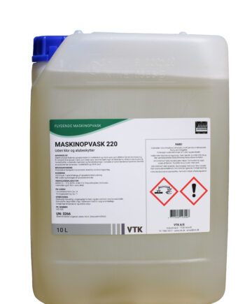 Vtk Maskinopvask Uden Klor Uden Alubeskytter Aut Dos 00012340