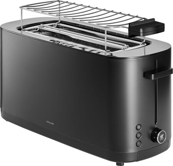 Zwilling Enfinigy Brødrister Med Lange Riller Sort