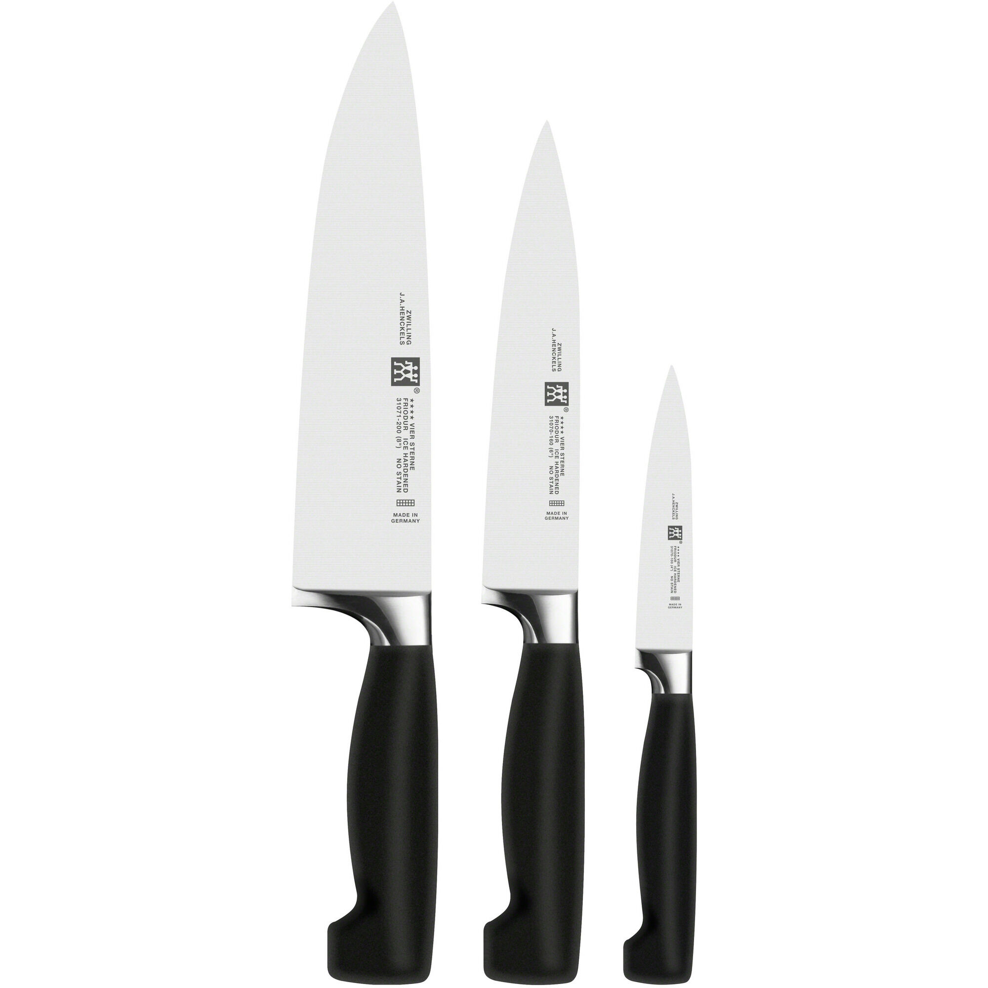 Zwilling Four Star Knivsæt Dele